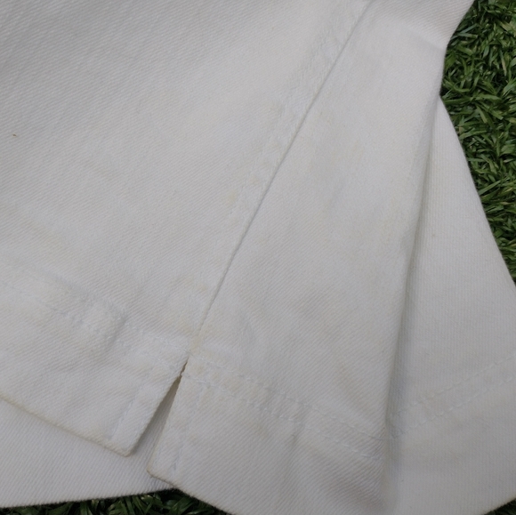 Lilly Pulitzer white denim skirt - Picture 3 of 4